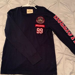 Navy Blue Long Sleeve